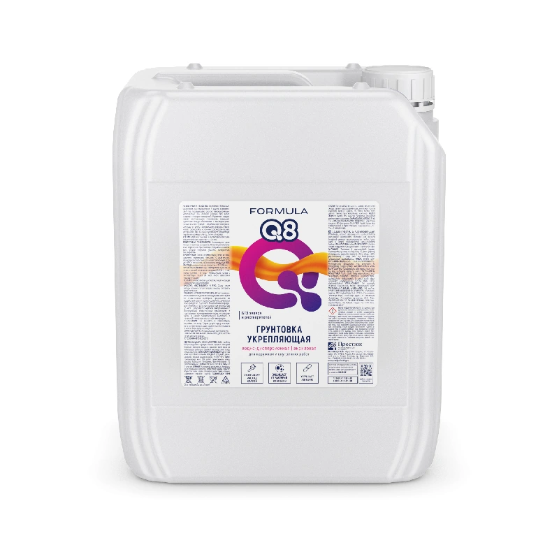 Грунтовка акриловая "Formula Q8" (10 л)