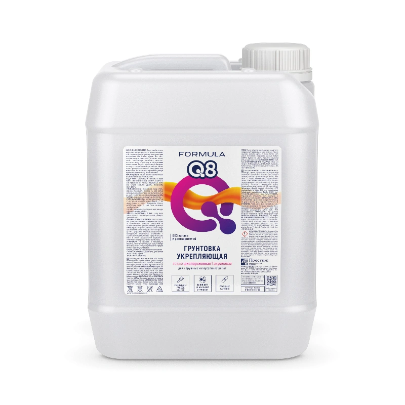 Грунтовка акриловая "Formula Q8" (5 л)