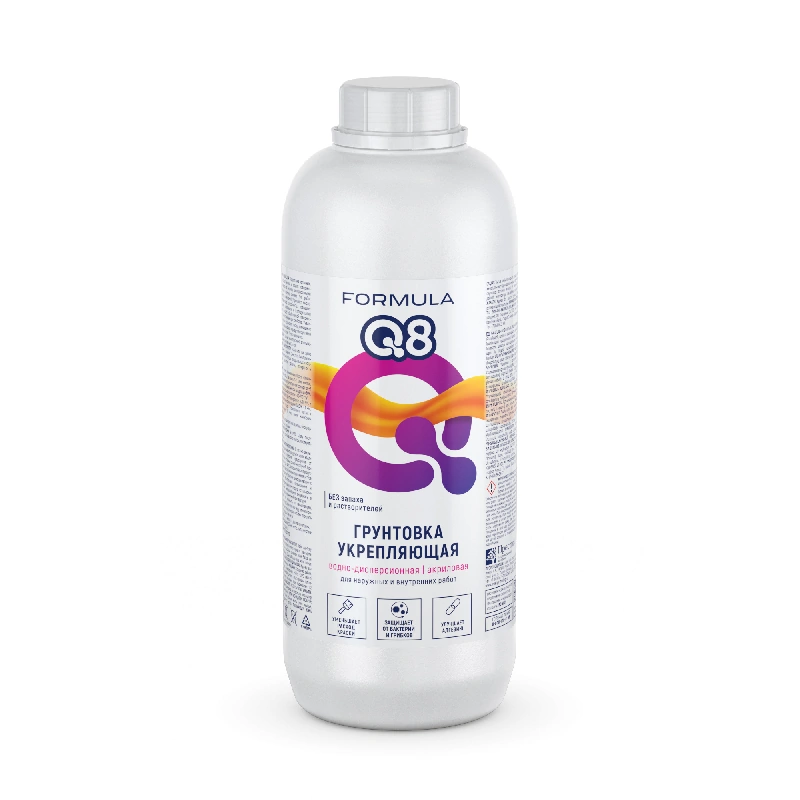Грунтовка акриловая "Formula Q8" (1 л)
