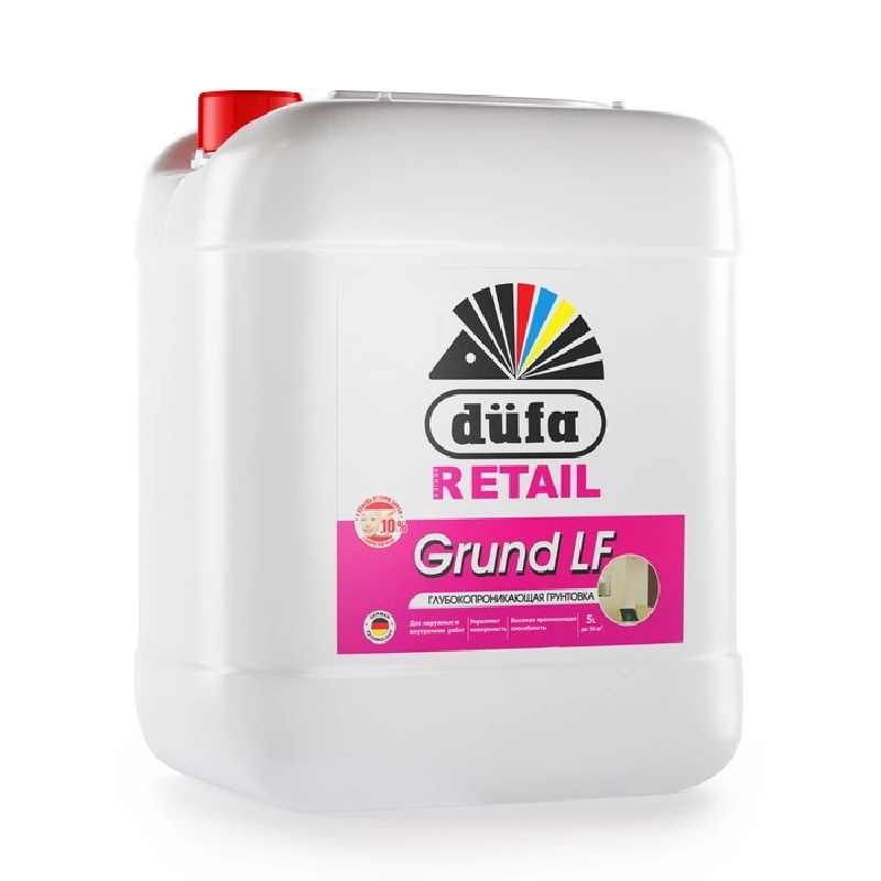 Грунт GRUND LF "DufaRetail" (10 л)
