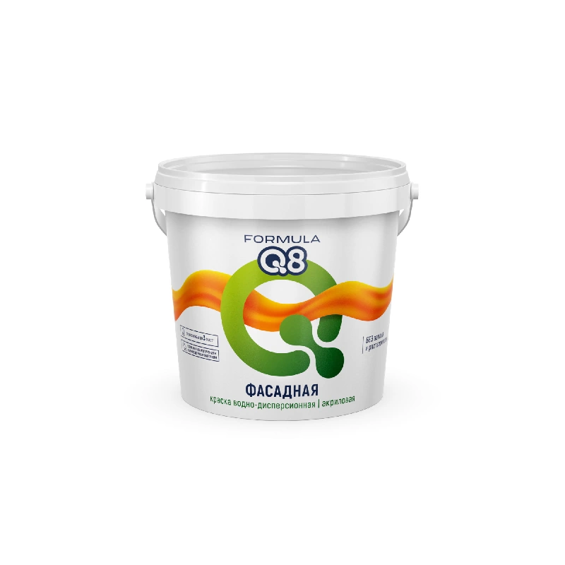 Краска Фасадная "Formula Q8" (1,5 кг)