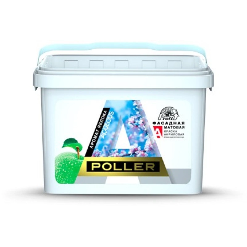 Краска Фасадная "Poller" (9 л)