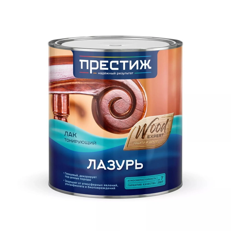 Лак Лазурь "Престиж" Орегон (2,5 л)