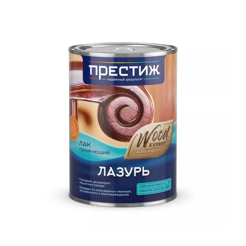 Лак Лазурь "Престиж" Орегон (0,9 л)