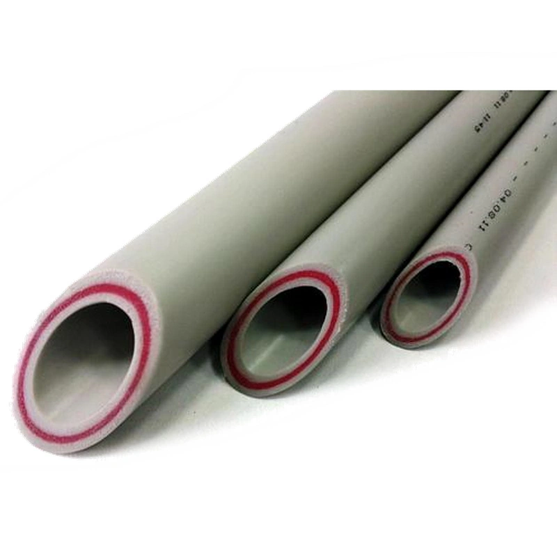 Труба армированная стекловолокном Glass Fiber PPR-GF-PPR SDR6 серая GP (PN20, Ø20×3,4 мм)