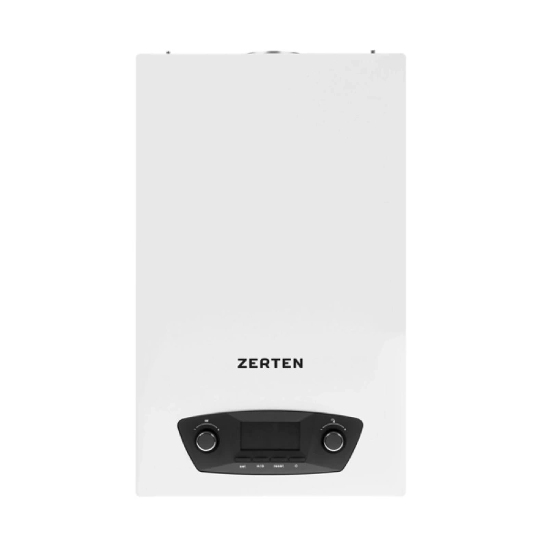 Котел газовый бытовой настенный двухконтурный ZB-24 "Zerten"