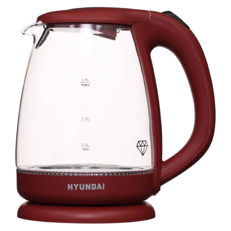 Чайник электрический "Hyundai" (2200 Вт, 1.7 л)