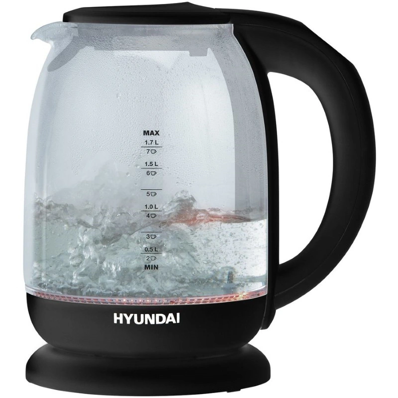 Чайник электрический "Hyundai" (2200 Вт, 1.7 л)