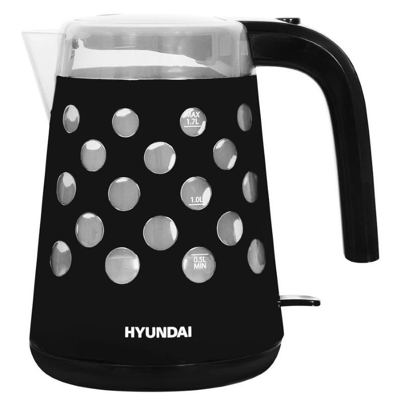Чайник электрический "Hyundai" (2200 Вт, 1.7 л)
