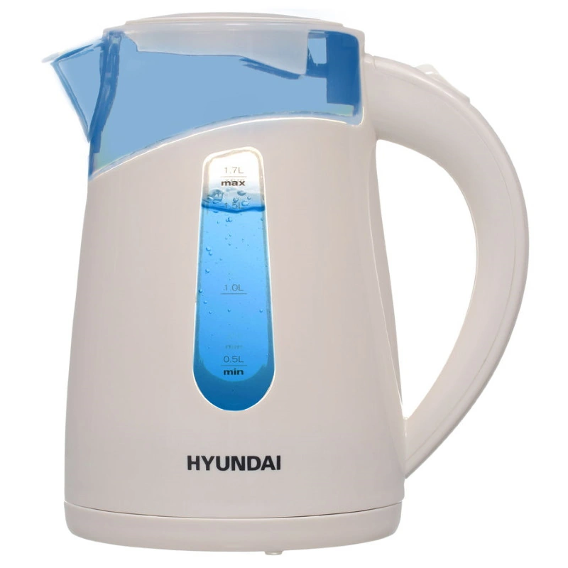 Чайник электрический "Hyundai" (2200 Вт, 1.7 л)