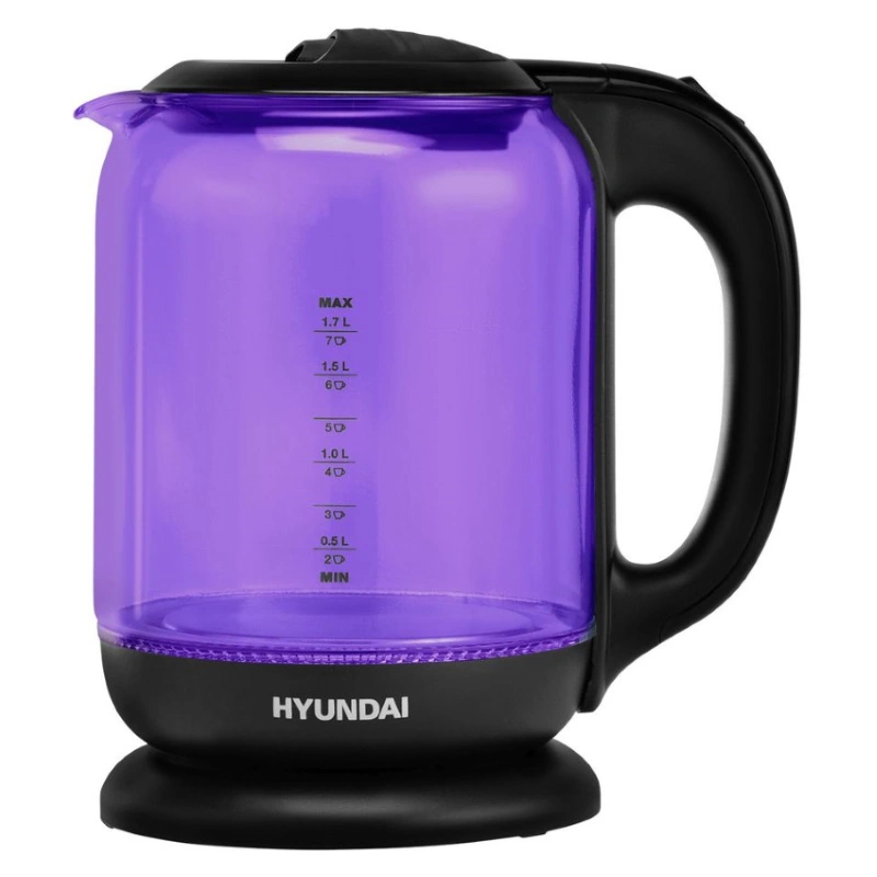 Чайник электрический "Hyundai" (2200 Вт, 1.8 л)