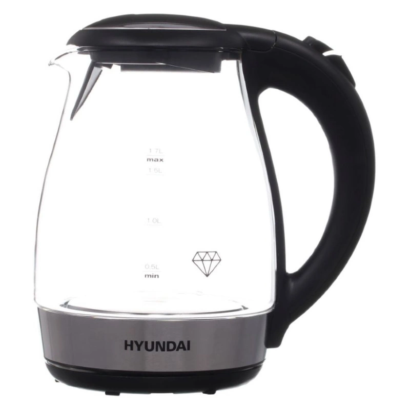 Чайник электрический "Hyundai" (2200 Вт, 1.7 л)